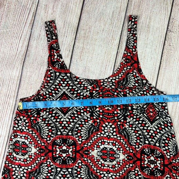 Volcom Geometric Print Scoop Neck Tank - Picture 6 of 10
